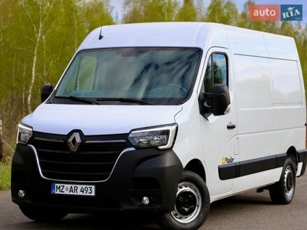 Белый Рено Мастер, объемом двигателя 2.3 л и пробегом 112 тыс. км за 21800 $, фото 1 на Automoto.ua