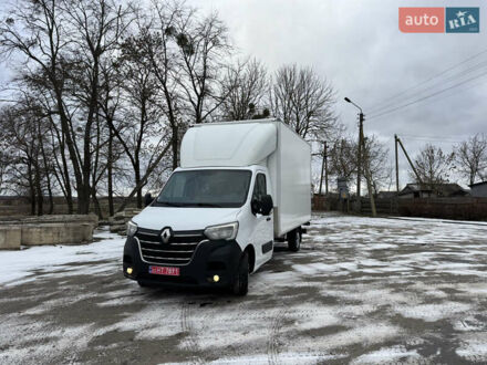 Білий Рено Мастєр, об'ємом двигуна 2.3 л та пробігом 245 тис. км за 23950 $, фото 1 на Automoto.ua