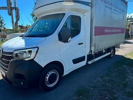 Білий Рено Мастєр, об'ємом двигуна 2.3 л та пробігом 300 тис. км за 16000 $, фото 1 на Automoto.ua