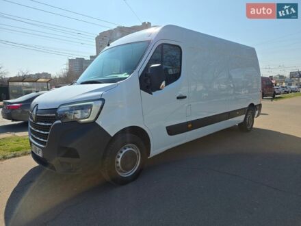 Белый Рено Мастер, объемом двигателя 2.3 л и пробегом 229 тыс. км за 21900 $, фото 1 на Automoto.ua