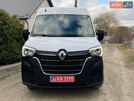 Белый Рено Мастер, объемом двигателя 2.3 л и пробегом 230 тыс. км за 17900 $, фото 1 на Automoto.ua