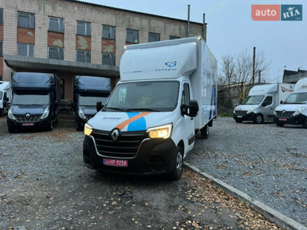 Білий Рено Мастєр, об'ємом двигуна 2.3 л та пробігом 165 тис. км за 26900 $, фото 1 на Automoto.ua