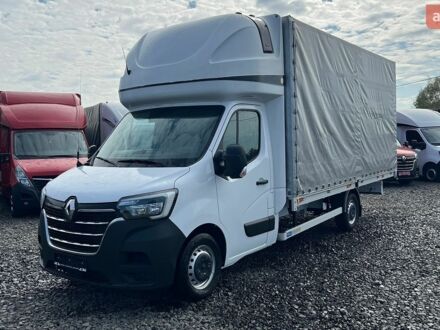 Белый Рено Мастер, объемом двигателя 2.3 л и пробегом 332 тыс. км за 18950 $, фото 1 на Automoto.ua