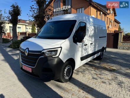 Белый Рено Мастер, объемом двигателя 2.3 л и пробегом 132 тыс. км за 18900 $, фото 1 на Automoto.ua