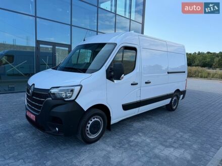 Белый Рено Мастер, объемом двигателя 2.3 л и пробегом 235 тыс. км за 18500 $, фото 1 на Automoto.ua