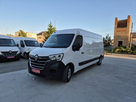 Білий Рено Мастєр, об'ємом двигуна 2.3 л та пробігом 147 тис. км за 21700 $, фото 1 на Automoto.ua