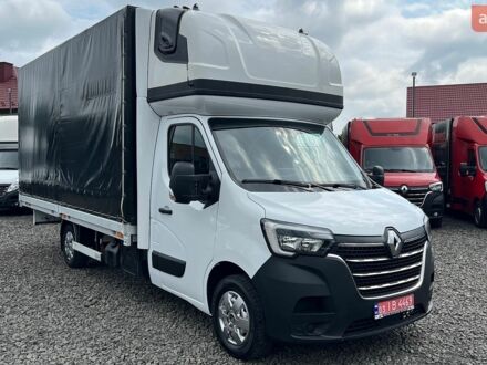 Белый Рено Мастер, объемом двигателя 2.3 л и пробегом 345 тыс. км за 18800 $, фото 1 на Automoto.ua
