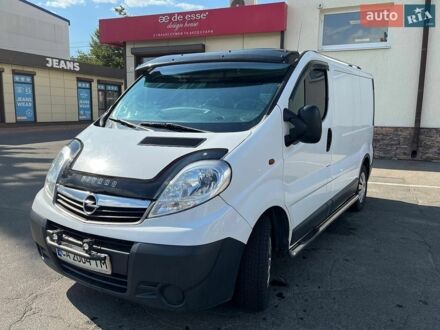 Белый Рено Мастер, объемом двигателя 2.3 л и пробегом 227 тыс. км за 24500 $, фото 1 на Automoto.ua