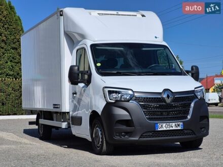 Белый Рено Мастер, объемом двигателя 2.3 л и пробегом 200 тыс. км за 28500 $, фото 1 на Automoto.ua