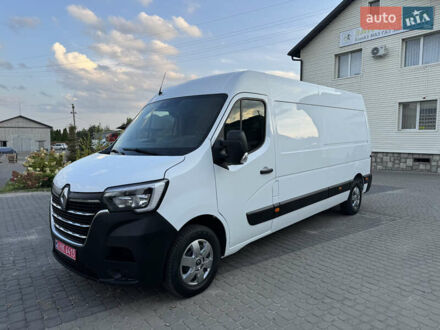 Білий Рено Мастєр, об'ємом двигуна 2.3 л та пробігом 248 тис. км за 18900 $, фото 1 на Automoto.ua
