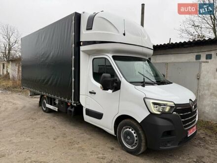 Белый Рено Мастер, объемом двигателя 2.3 л и пробегом 347 тыс. км за 20999 $, фото 1 на Automoto.ua