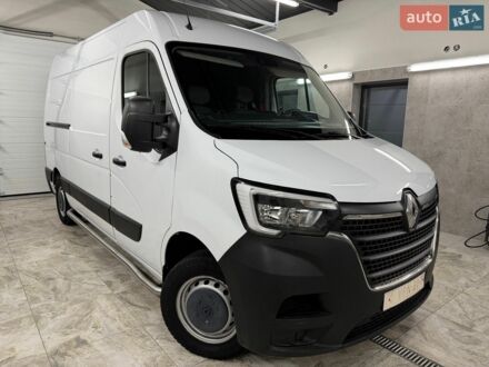 Білий Рено Мастєр, об'ємом двигуна 2.3 л та пробігом 161 тис. км за 21700 $, фото 1 на Automoto.ua