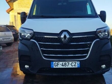 Білий Рено Мастєр, об'ємом двигуна 2.3 л та пробігом 183 тис. км за 22900 $, фото 1 на Automoto.ua