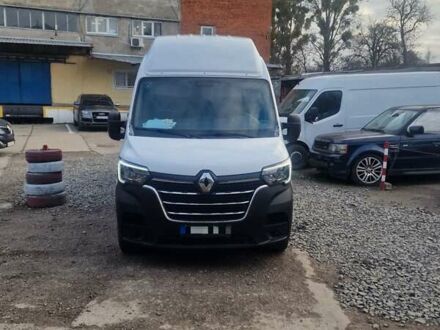 Белый Рено Мастер, объемом двигателя 2.3 л и пробегом 144 тыс. км за 25500 $, фото 1 на Automoto.ua