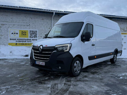 Білий Рено Мастєр, об'ємом двигуна 0 л та пробігом 249 тис. км за 21400 $, фото 1 на Automoto.ua