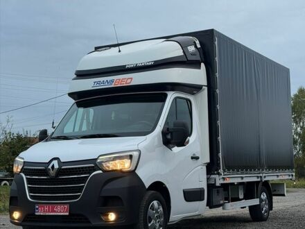 Белый Рено Мастер, объемом двигателя 2.3 л и пробегом 375 тыс. км за 17800 $, фото 1 на Automoto.ua