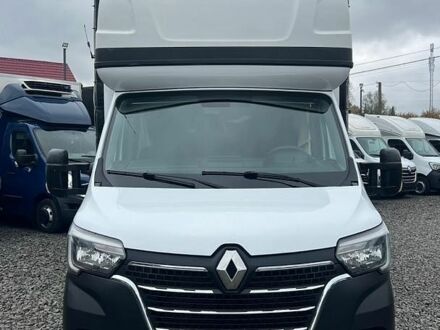 Білий Рено Мастєр, об'ємом двигуна 2.3 л та пробігом 224 тис. км за 17900 $, фото 1 на Automoto.ua
