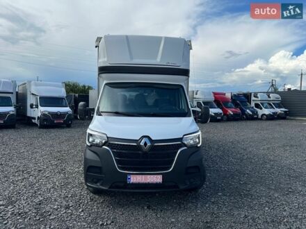 Белый Рено Мастер, объемом двигателя 2.3 л и пробегом 250 тыс. км за 21100 $, фото 1 на Automoto.ua