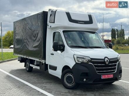 Білий Рено Мастєр, об'ємом двигуна 2.3 л та пробігом 206 тис. км за 18199 $, фото 1 на Automoto.ua