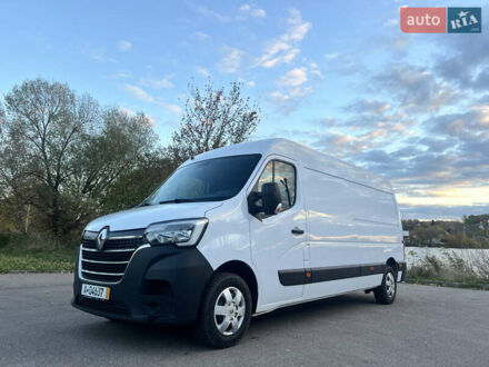 Рено Мастер 2022 в Бердичеве на Automoto.ua Белый Рено Мастер, объемом двигателя 2.3 л и пробегом 144 тыс. км за 23200 $, фото 1 на Automoto.ua