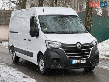 Білий Рено Мастєр, об'ємом двигуна 2.3 л та пробігом 125 тис. км за 22500 $, фото 1 на Automoto.ua