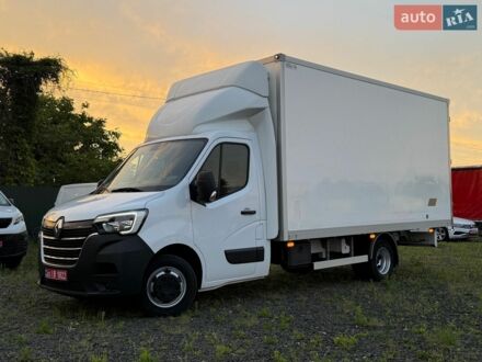 Белый Рено Мастер, объемом двигателя 2.3 л и пробегом 132 тыс. км за 29500 $, фото 1 на Automoto.ua