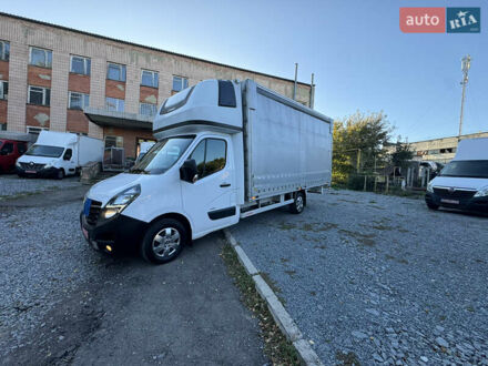 Белый Рено Мастер, объемом двигателя 2.3 л и пробегом 189 тыс. км за 19900 $, фото 1 на Automoto.ua