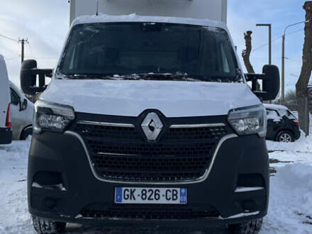 Белый Рено Мастер, объемом двигателя 2.3 л и пробегом 260 тыс. км за 28500 $, фото 1 на Automoto.ua