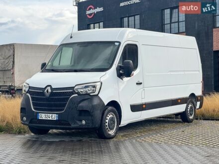 Білий Рено Мастєр, об'ємом двигуна 2.3 л та пробігом 155 тис. км за 23999 $, фото 1 на Automoto.ua