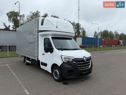 Білий Рено Мастєр, об'ємом двигуна 2.3 л та пробігом 460 тис. км за 18600 $, фото 1 на Automoto.ua
