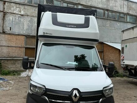 Белый Рено Мастер, объемом двигателя 2.3 л и пробегом 300 тыс. км за 21500 $, фото 1 на Automoto.ua