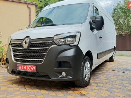 Белый Рено Мастер, объемом двигателя 2.3 л и пробегом 124 тыс. км за 25950 $, фото 1 на Automoto.ua