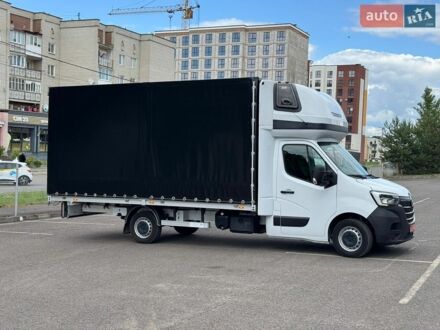 Білий Рено Мастєр, об'ємом двигуна 2.3 л та пробігом 400 тис. км за 18950 $, фото 1 на Automoto.ua