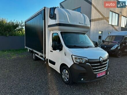 Белый Рено Мастер, объемом двигателя 2.3 л и пробегом 312 тыс. км за 18499 $, фото 1 на Automoto.ua