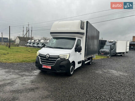 Белый Рено Мастер, объемом двигателя 2.3 л и пробегом 170 тыс. км за 19999 $, фото 1 на Automoto.ua