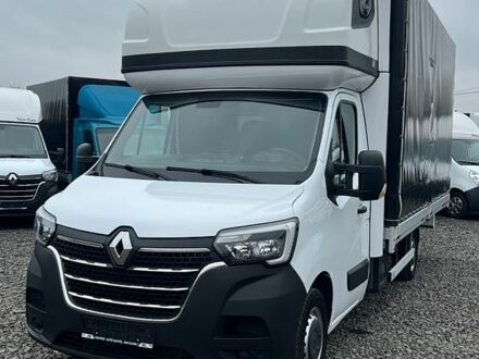Білий Рено Мастєр, об'ємом двигуна 2.3 л та пробігом 274 тис. км за 17900 $, фото 1 на Automoto.ua