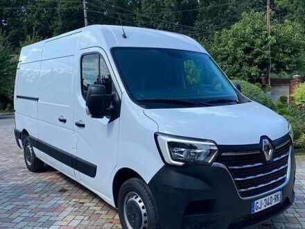 Білий Рено Мастєр, об'ємом двигуна 2.3 л та пробігом 198 тис. км за 17800 $, фото 1 на Automoto.ua