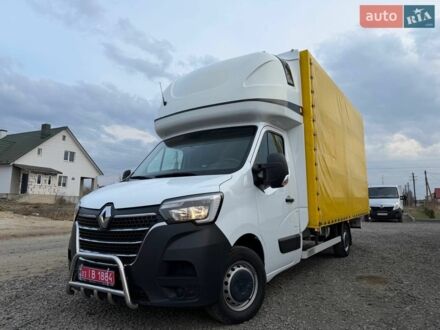 Белый Рено Мастер, объемом двигателя 2.3 л и пробегом 405 тыс. км за 20300 $, фото 1 на Automoto.ua