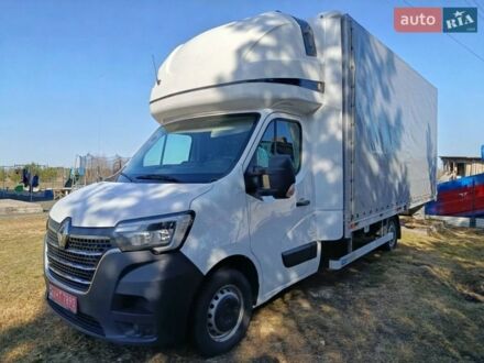 Белый Рено Мастер, объемом двигателя 2.3 л и пробегом 336 тыс. км за 20500 $, фото 1 на Automoto.ua