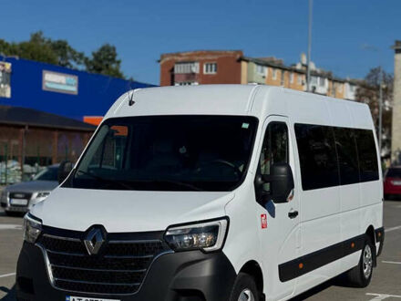 Белый Рено Мастер, объемом двигателя 2.3 л и пробегом 260 тыс. км за 30200 $, фото 1 на Automoto.ua
