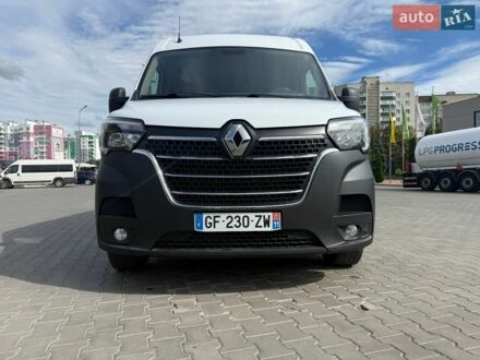 Белый Рено Мастер, объемом двигателя 2.3 л и пробегом 177 тыс. км за 23200 $, фото 1 на Automoto.ua