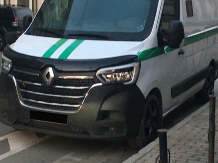 Рено Мастєр 2022 у Києві на Automoto.ua Білий Рено Мастєр, об'ємом двигуна 2.3 л та пробігом 12 тис. км за 73000 $, фото 1 на Automoto.ua