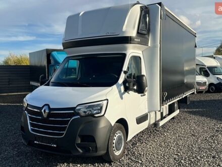 Белый Рено Мастер, объемом двигателя 2.3 л и пробегом 241 тыс. км за 19500 $, фото 1 на Automoto.ua