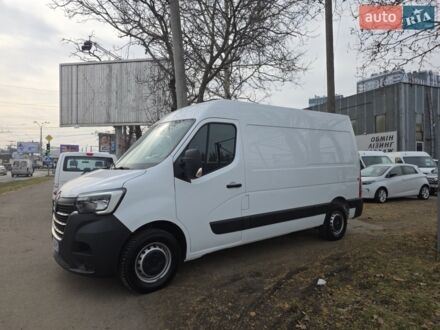 Белый Рено Мастер, объемом двигателя 2.3 л и пробегом 178 тыс. км за 21500 $, фото 1 на Automoto.ua