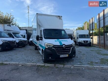 Білий Рено Мастєр, об'ємом двигуна 2.3 л та пробігом 240 тис. км за 25900 $, фото 1 на Automoto.ua