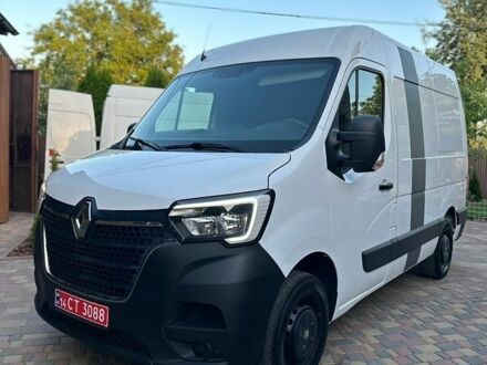 Білий Рено Мастєр, об'ємом двигуна 2.3 л та пробігом 229 тис. км за 16500 $, фото 1 на Automoto.ua