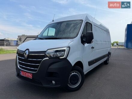 Білий Рено Мастєр, об'ємом двигуна 2.3 л та пробігом 253 тис. км за 18500 $, фото 1 на Automoto.ua