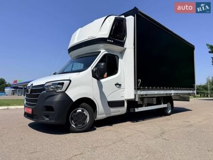 Білий Рено Мастєр, об'ємом двигуна 2.3 л та пробігом 348 тис. км за 29500 $, фото 1 на Automoto.ua