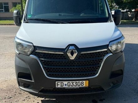 Білий Рено Мастєр, об'ємом двигуна 2.3 л та пробігом 171 тис. км за 21500 $, фото 1 на Automoto.ua