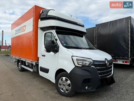 Белый Рено Мастер, объемом двигателя 2.3 л и пробегом 356 тыс. км за 17600 $, фото 1 на Automoto.ua